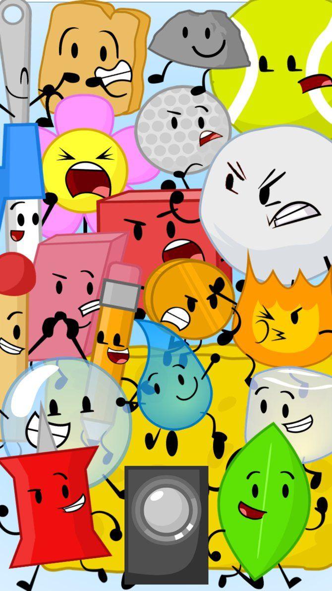 BFDI Sky Wallpapers - Wallpaper Cave