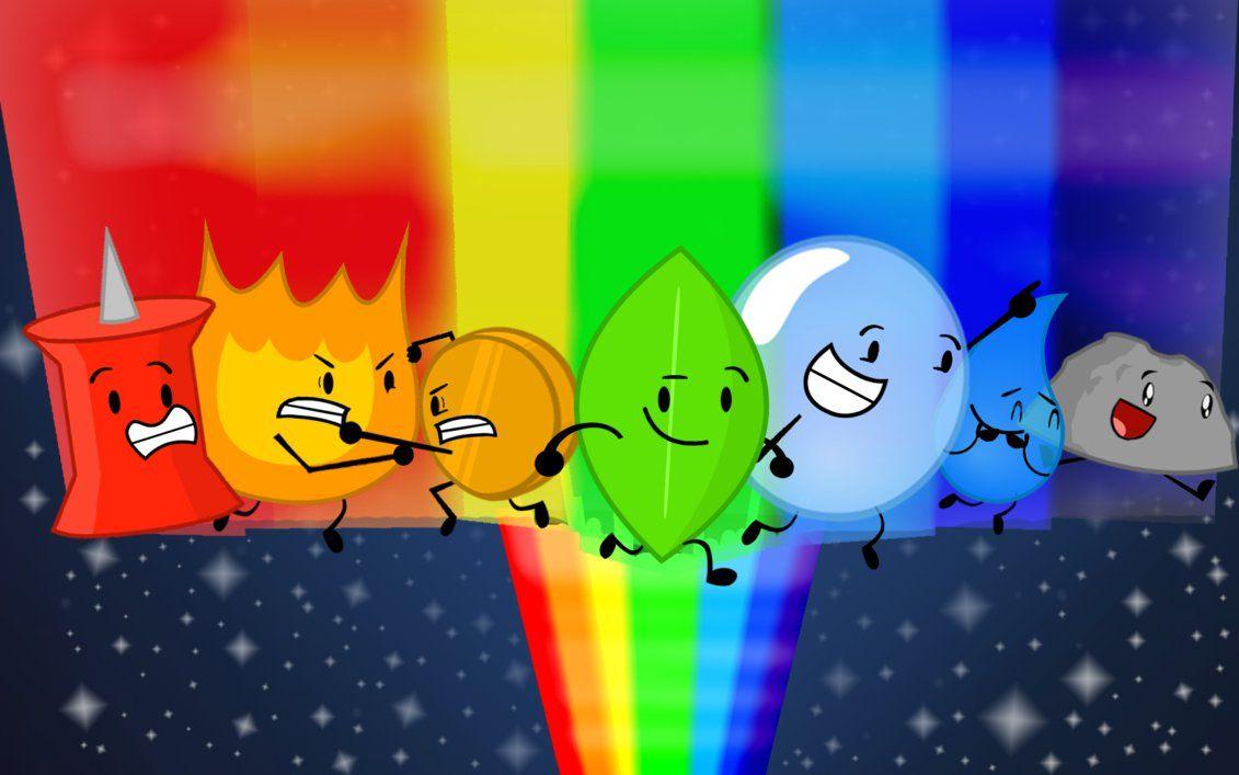 Free BFDI computer background.  Character wallpaper, Character