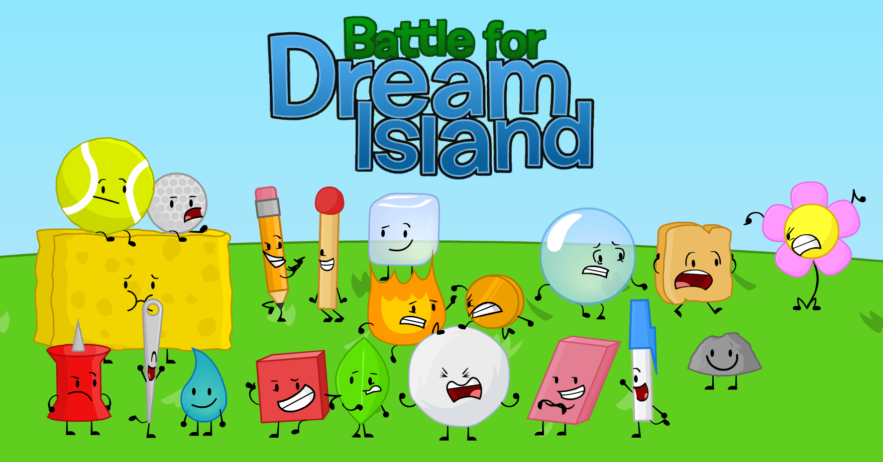 HD bfdi wallpapers