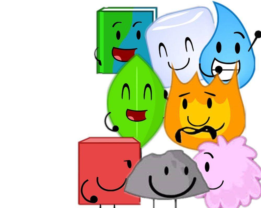 BFDI Friendship Wallpaper By Phoenix Leafy