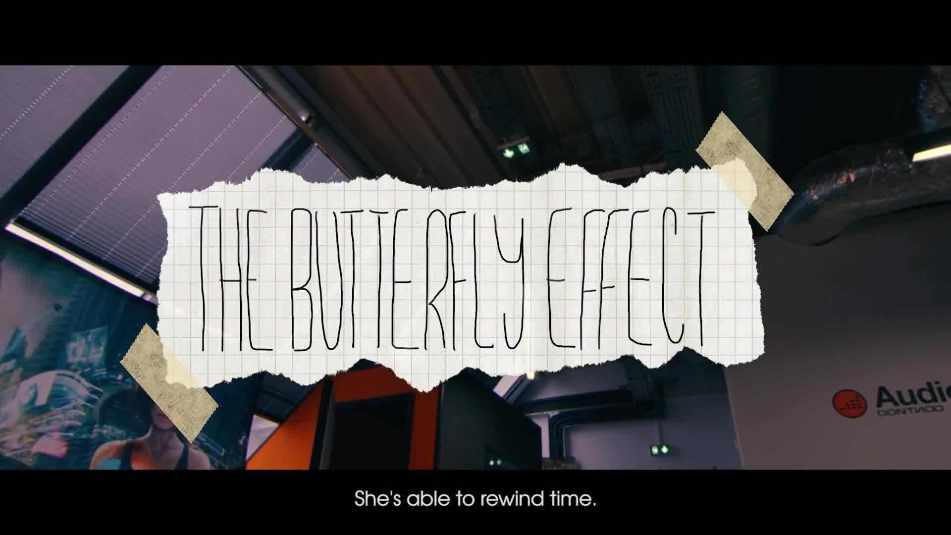 Life Is Strange Diary: The Butterfly Effect 2015
