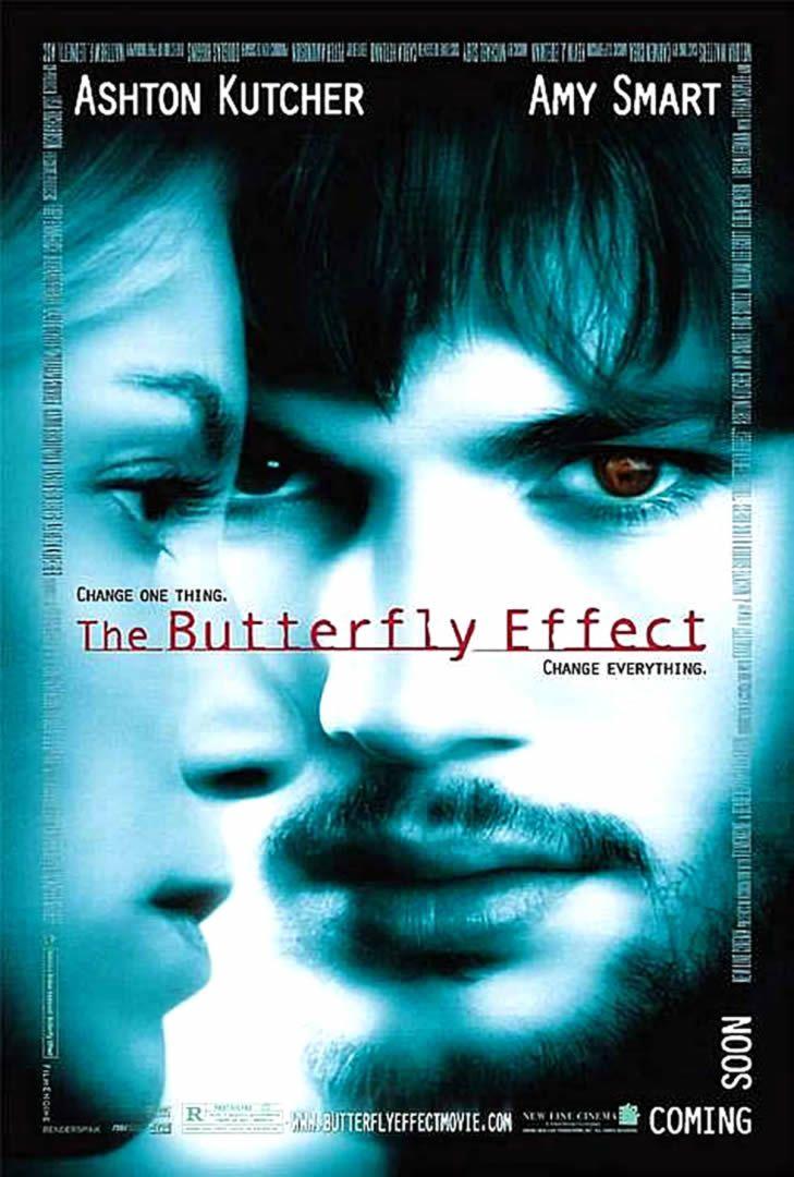 The Butterfly Effect fi movie poster