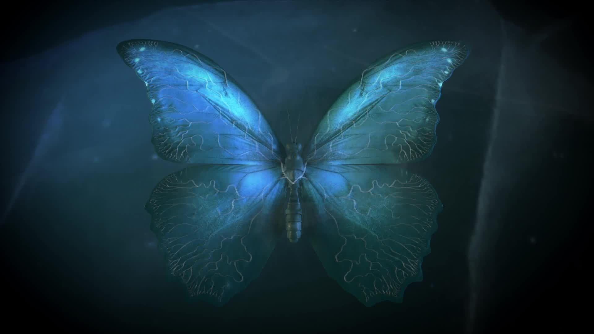 Until Dawn эффект бабочки арт