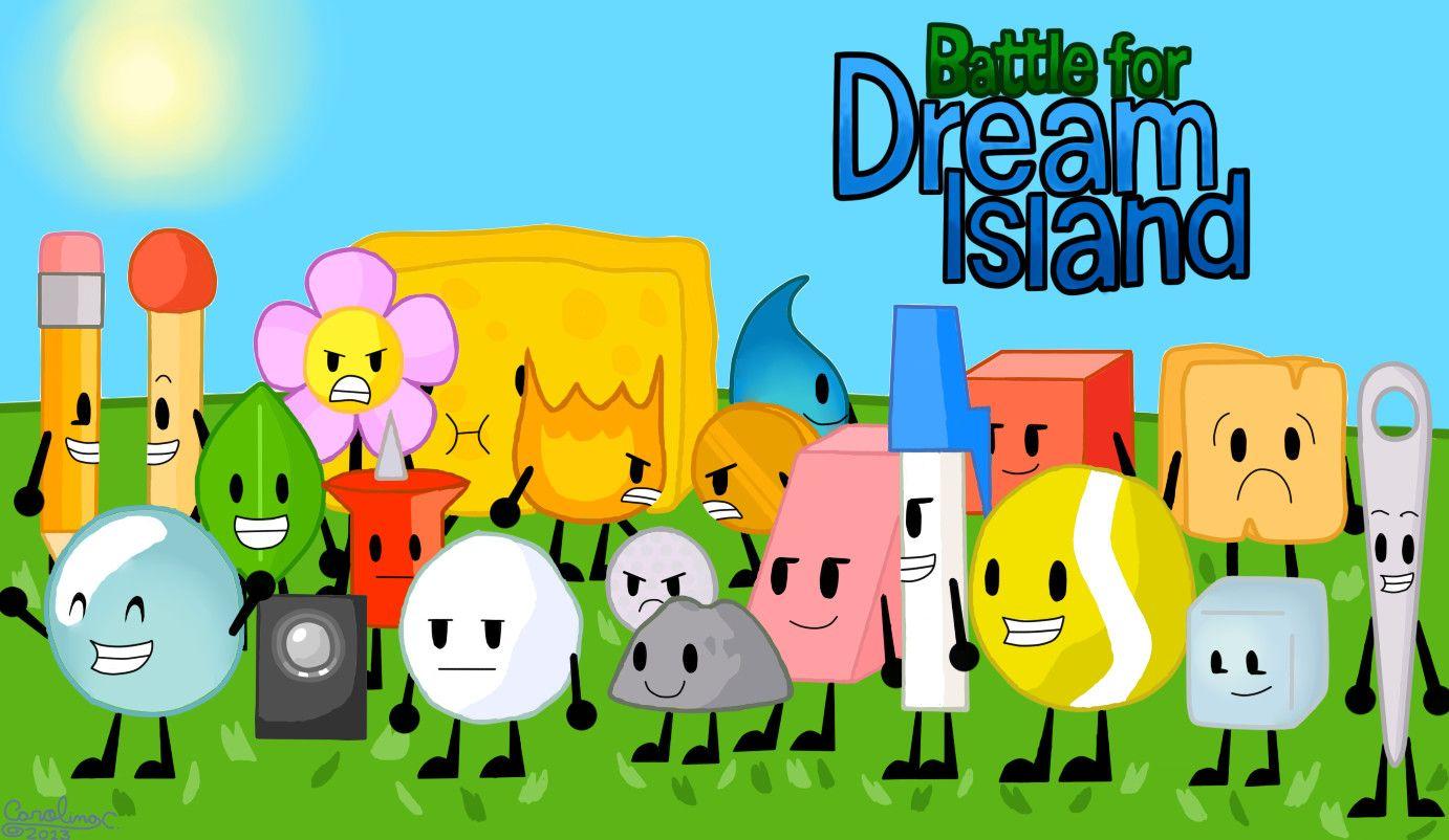 Battle for Dream Island all Characters by Carol2015.