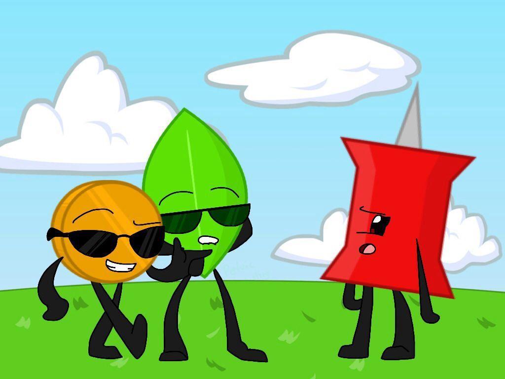 Free BFDI computer background.  Character wallpaper, Character