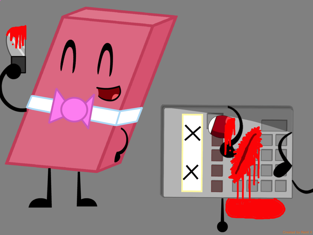 BFDI [ Wallpaper for your PC ]  Battle, Island wallpaper, Simple