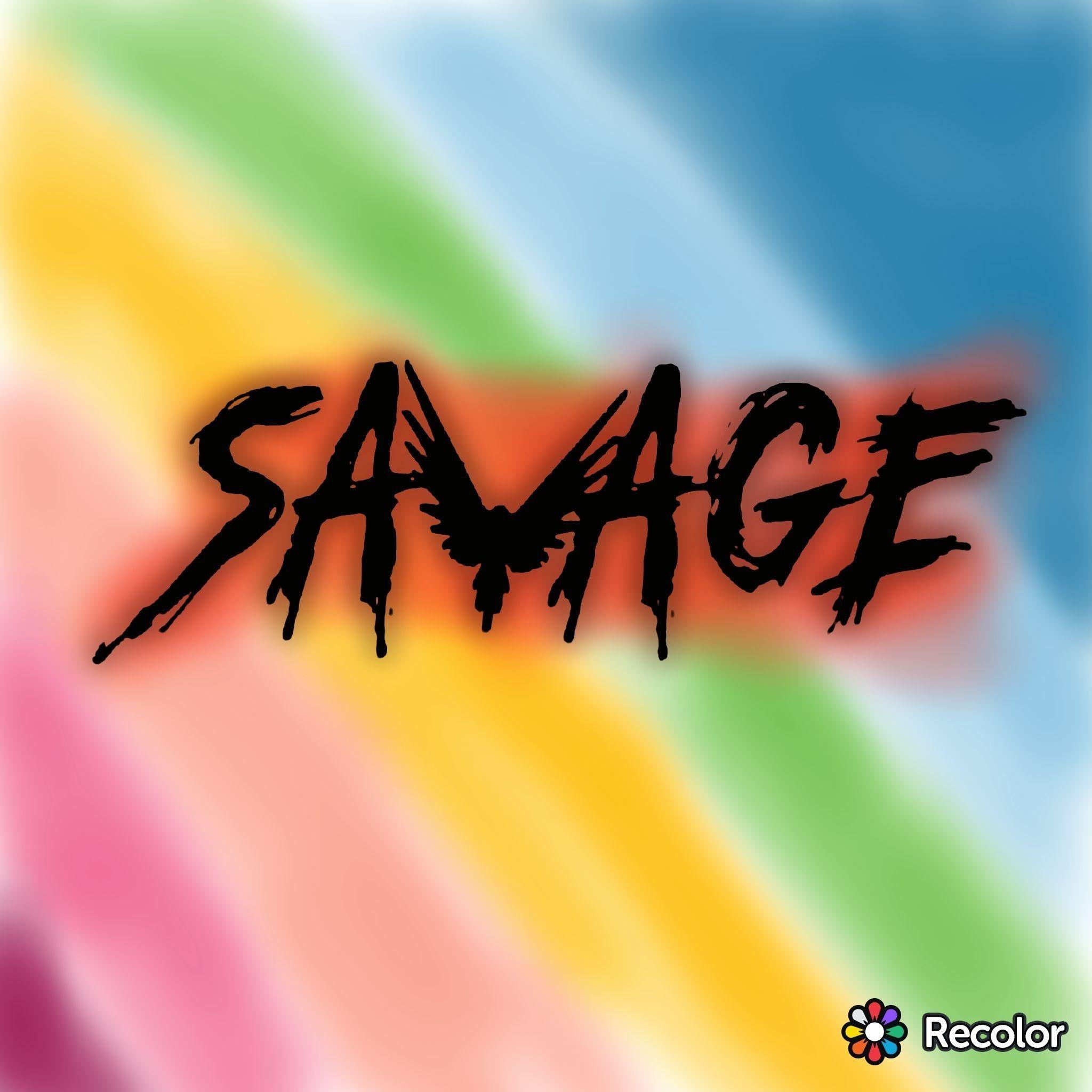 Savage Logo Wallpapers - Wallpaper Cave