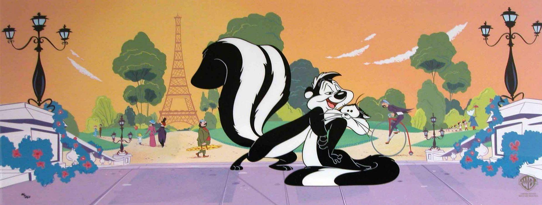 PEPE LE PEW Looney Tunes french france comedy family animation
