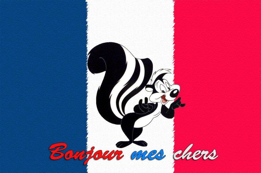 Pepe Le Pew France Wallpaper