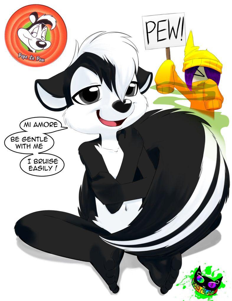 Looney Toons Pepe Le Pew By Silent Sid