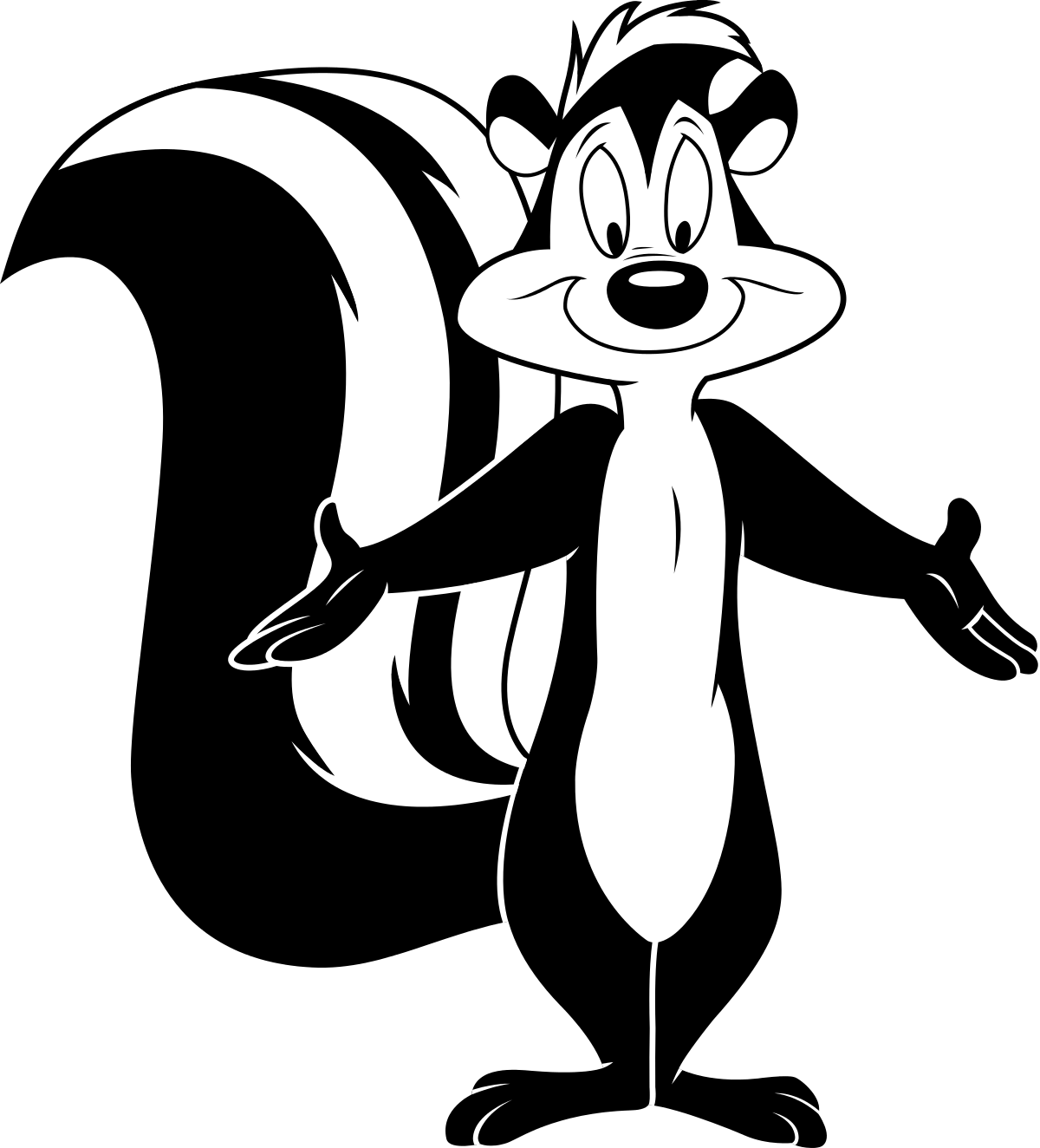 Pepe Le Pew Birthday Card 160 Best Pepe Le Pew Image