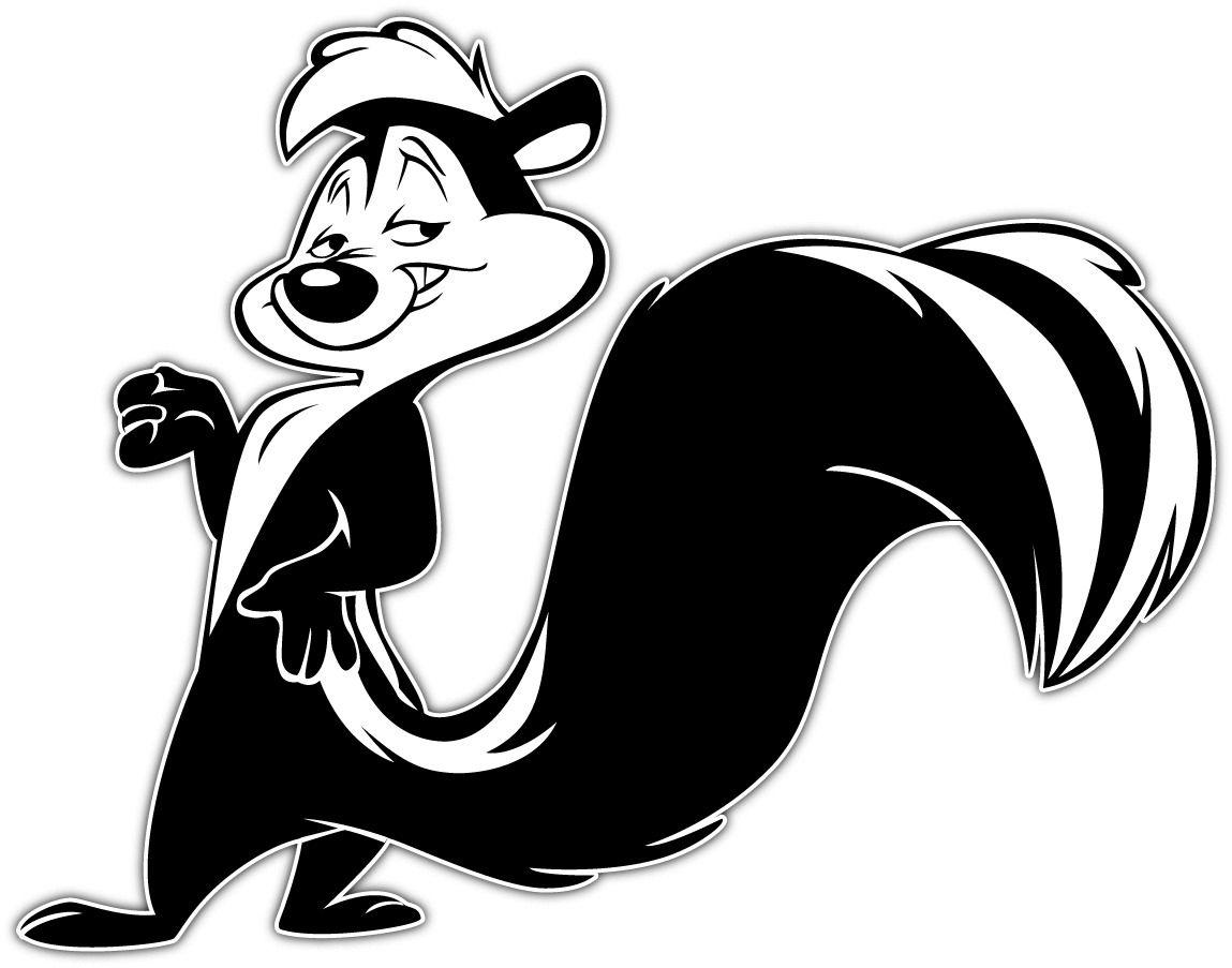 Improved Cartoon Skunk Image Popular Pictures Pepe Le Pew French.