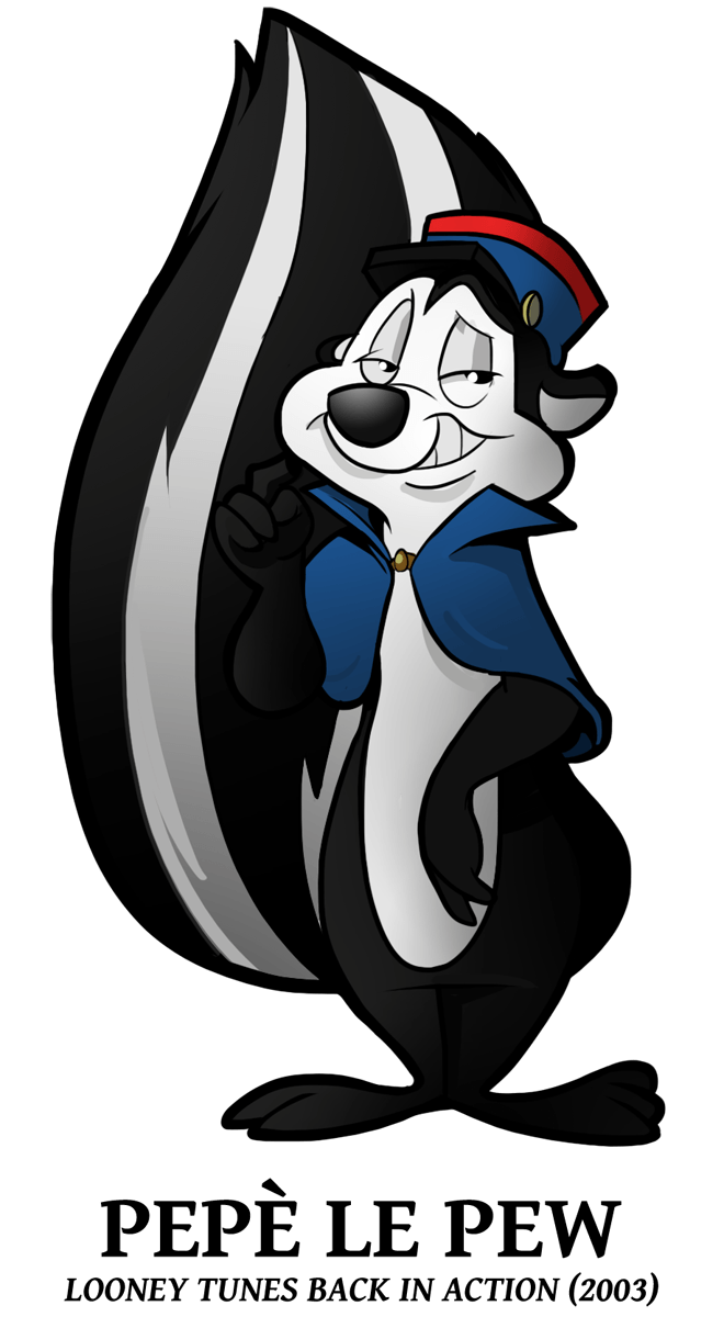 Looney of Christmas 2 Le Pew
