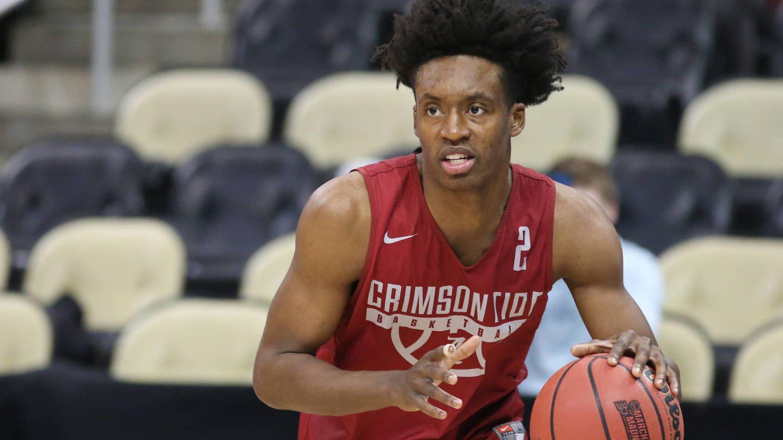 Collin Sexton declares for 2018 NBA draft