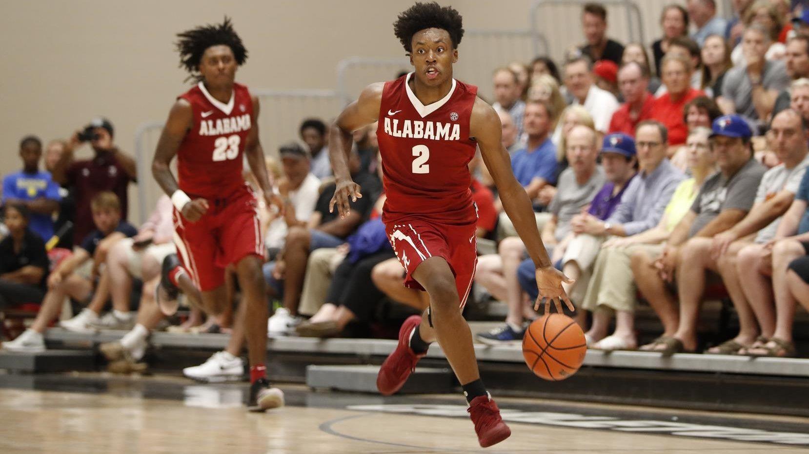 Collin Sexton Named to Cousy Award Watch List