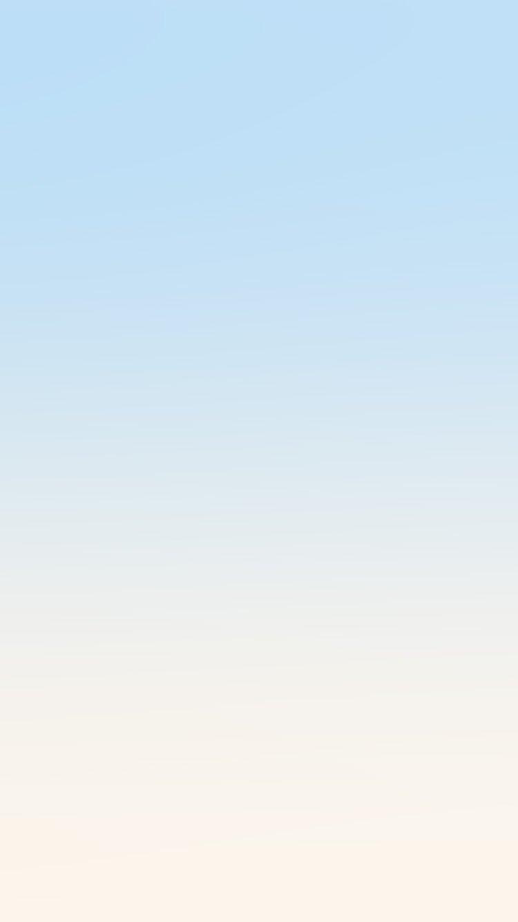 SOFT BLUE PASTEL BLUR GRADATION WALLPAPER IPHONE HD