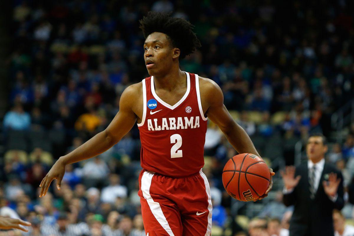 Cavs host Alabama point guard Collin Sexton for workout on Saturday
