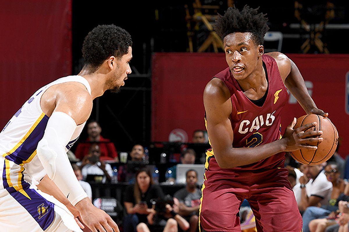Collin Sexton named to summer league first team The Sword