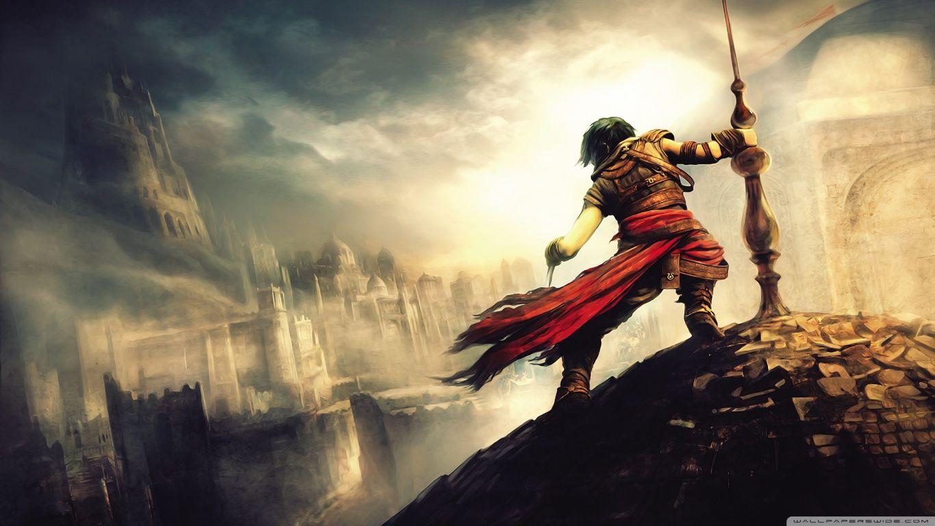 Prince Of Persia The Forgotten Sands ❤ 4K HD Desktop Wallpaper