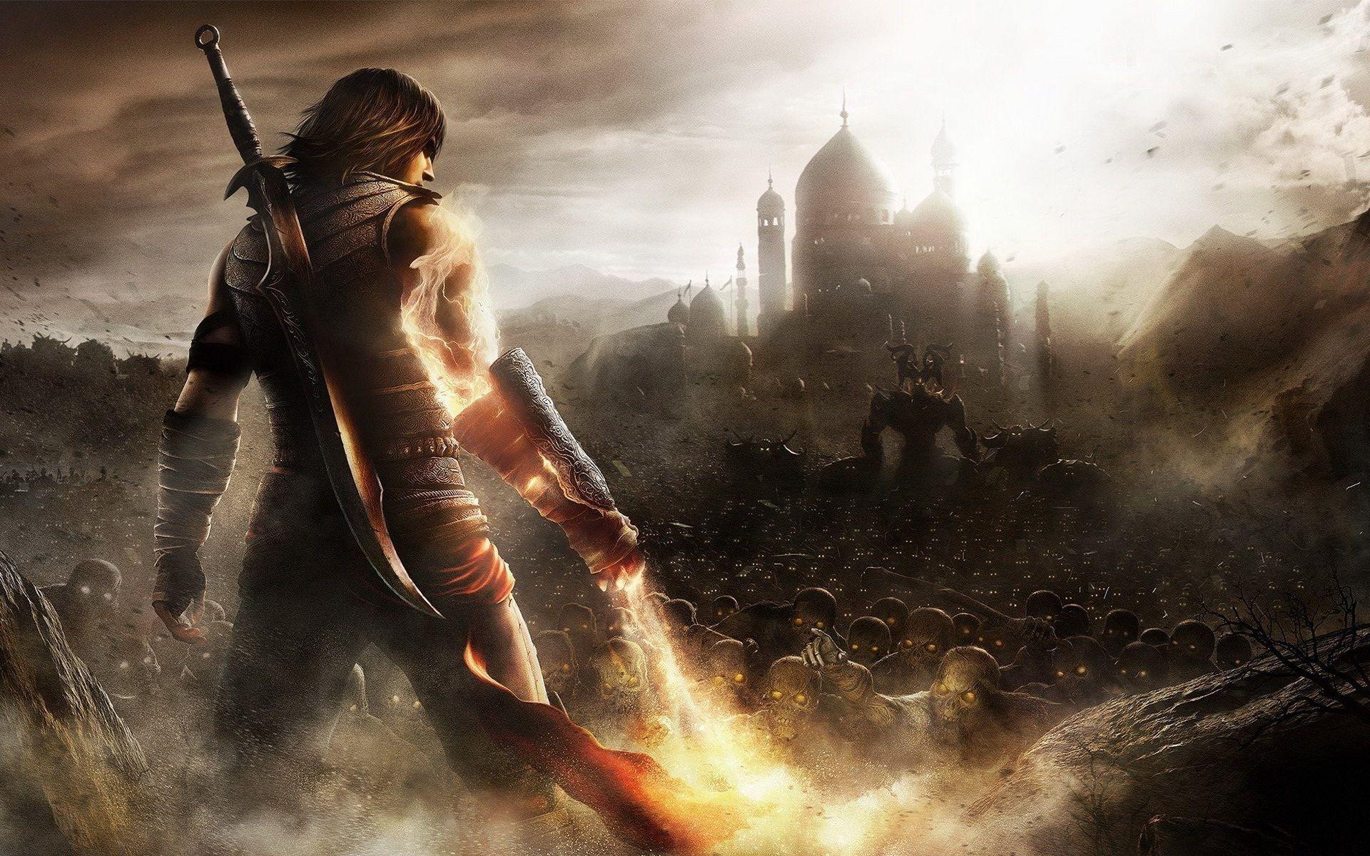 Widescreen Prince of Persia the Forgotten Sands HD With Princes