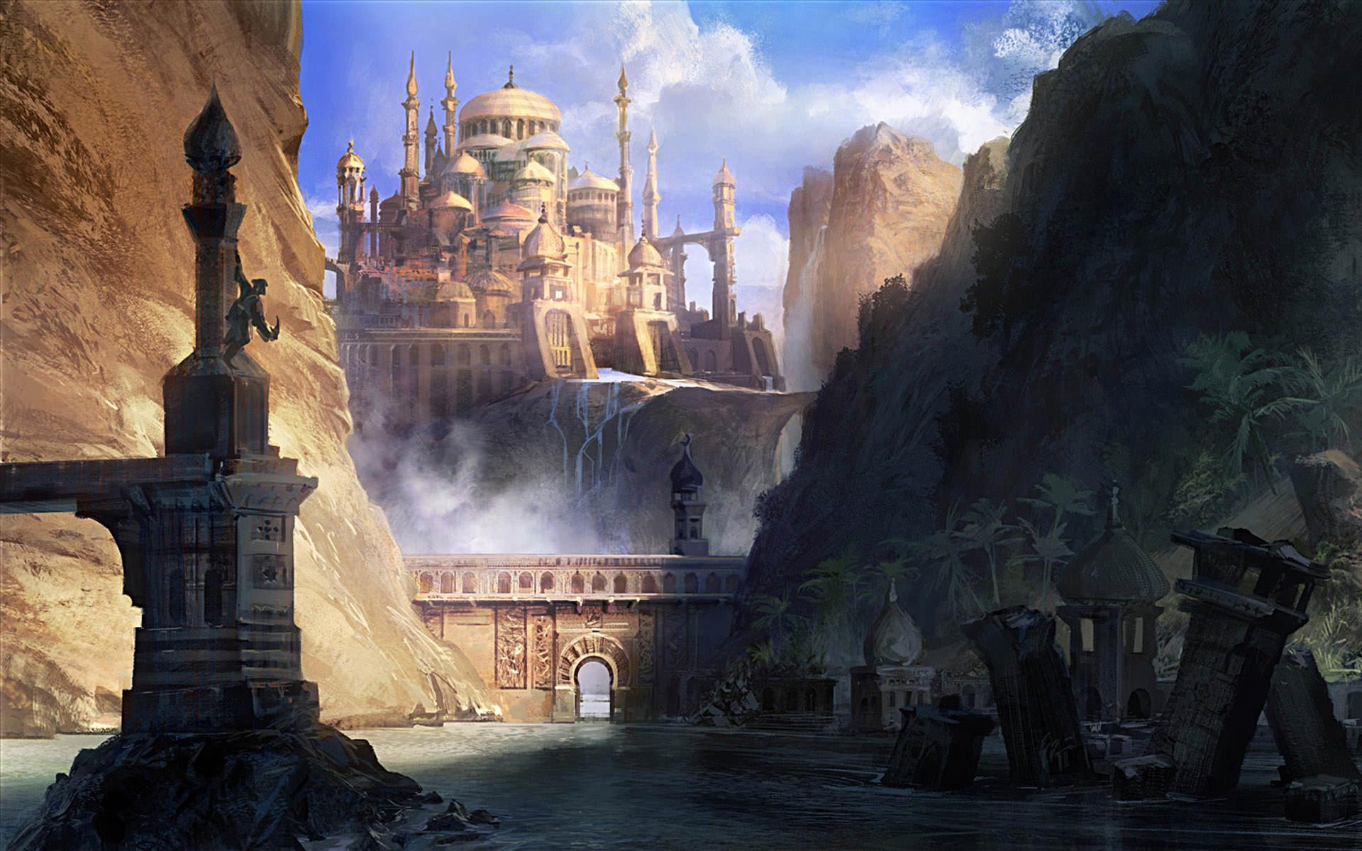 Prince Of Persia The Forgotten Sands Wallpapers