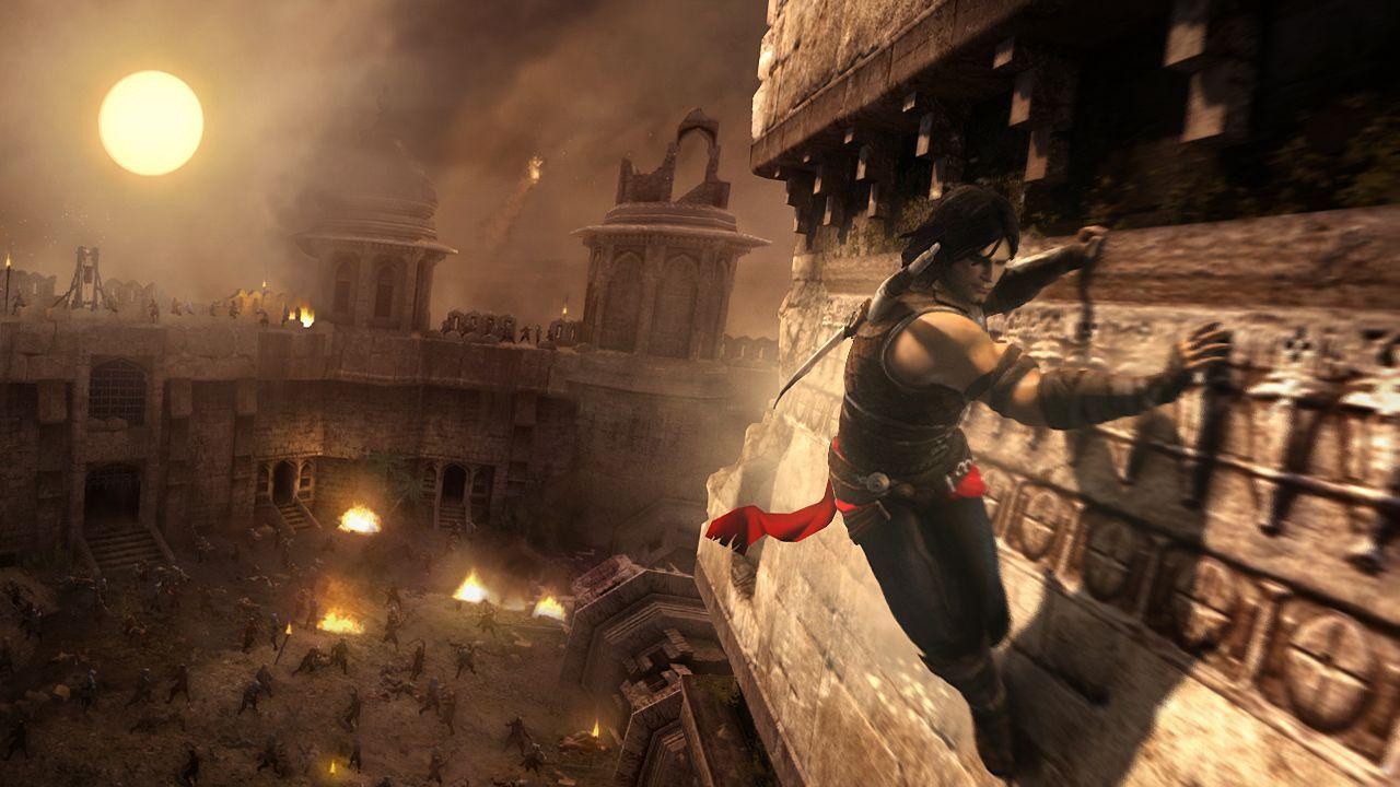 prince of persia forgotten sands wallpaper parkour wallpaper