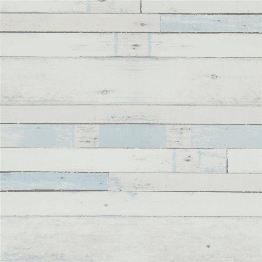 Pastel Blue Tinted Wood Wallpaper Desktop Background