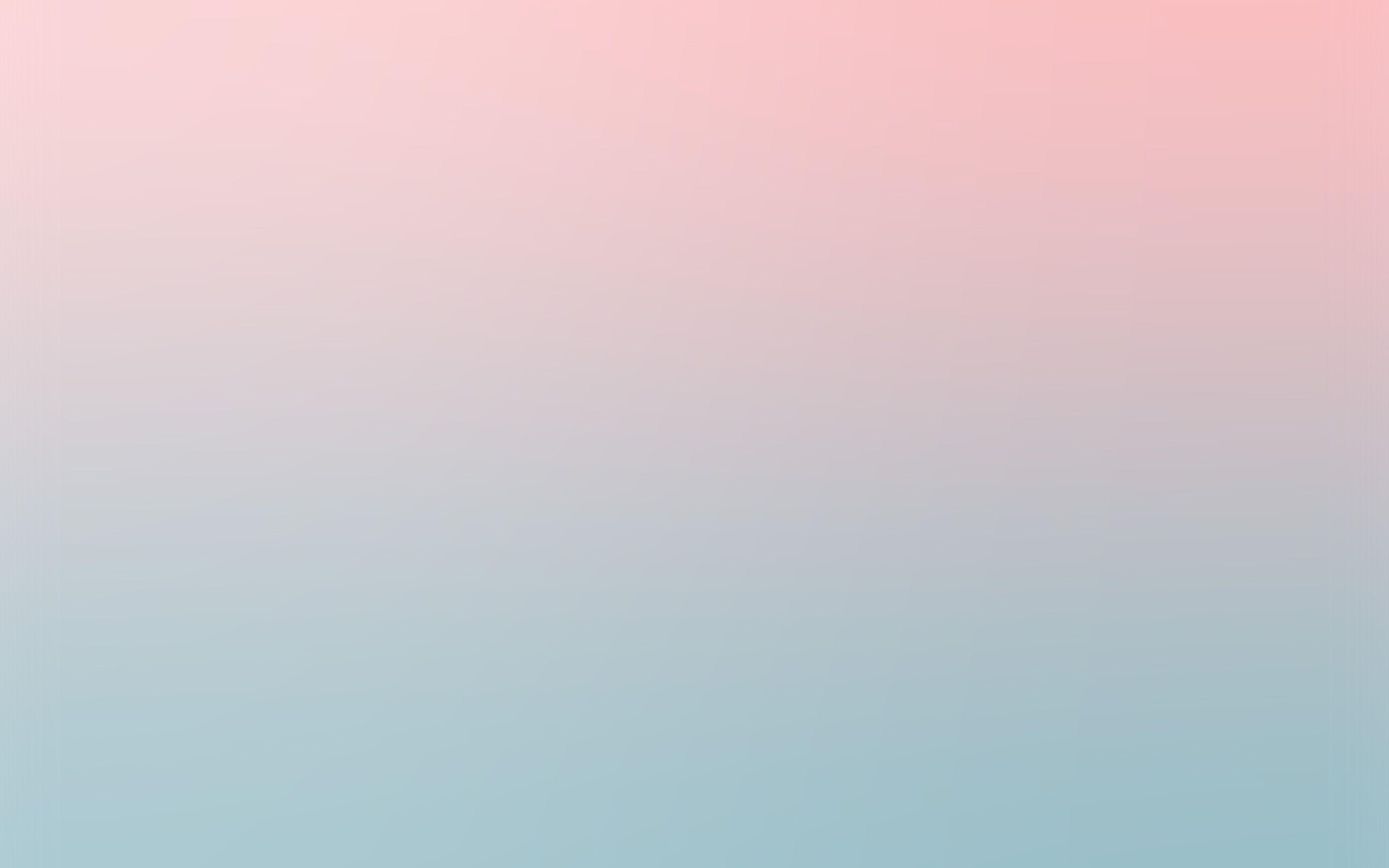 Pink Blue Soft Pastel Blur Gradation Wallpaper