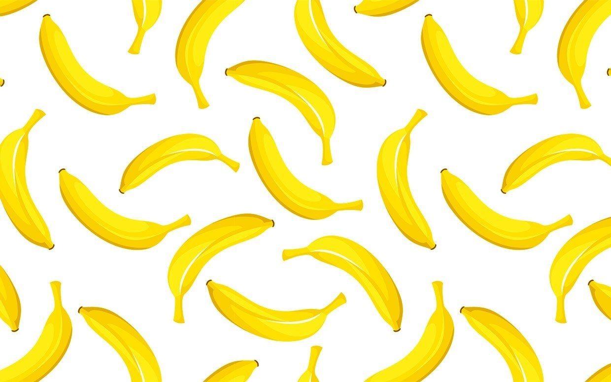 Collection of Banana Clipart Wallpaper. High quality, free