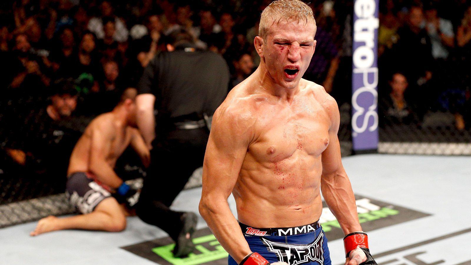 TJ Dillashaw. Bantamweight. Mixed Martial Arts