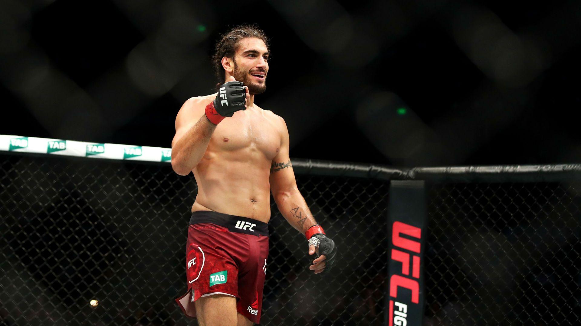 UFC Fight Night 135: Elias Theodorou responds to Eryk Anders' post