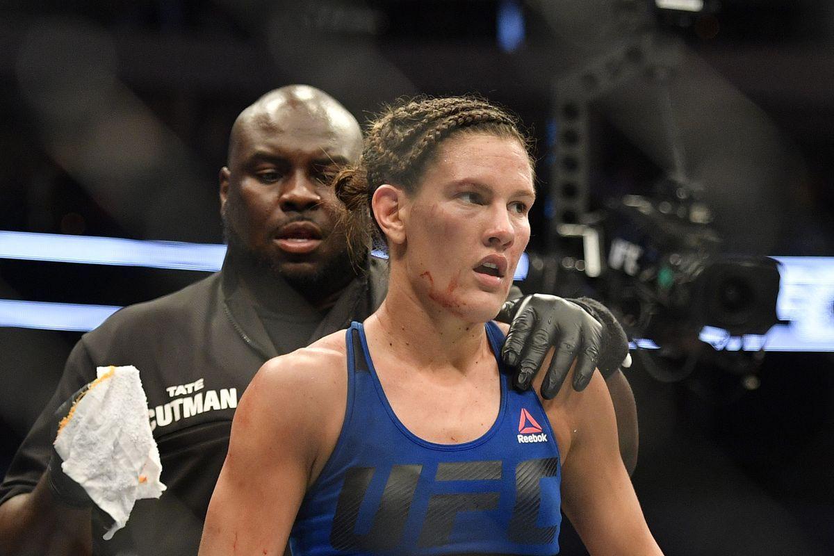 UFC Fight Night 135 results: Cortney Casey edges past Angela Hill