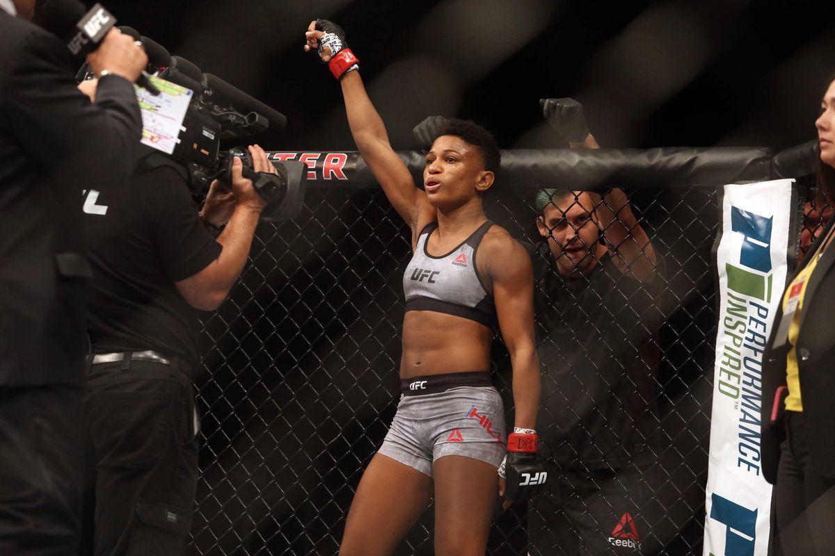 Angela Hill vs. Alexa Grasso added to UFC Fight Night 135