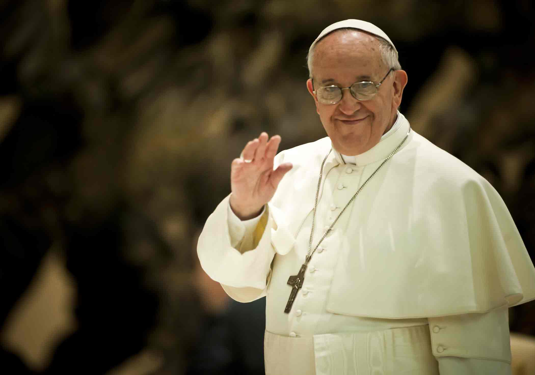 Atheists aren't so bad, says Pope Francis