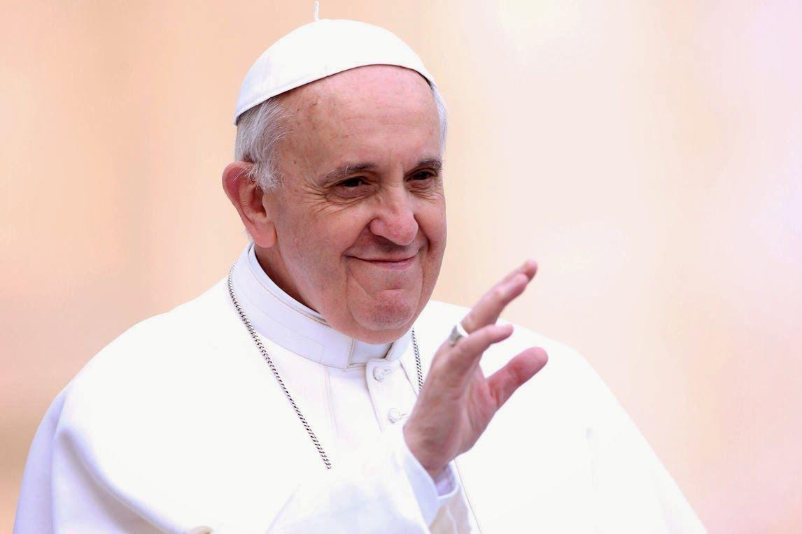 Pope Francis. Passionist JPIC Australia