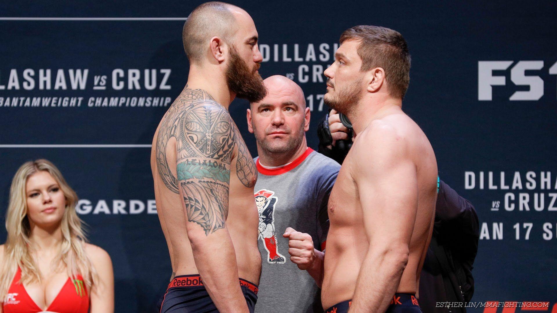 UFC Fight Night 81 Weigh Ins: Travis Browne Vs. Matt Mitrione MMA V