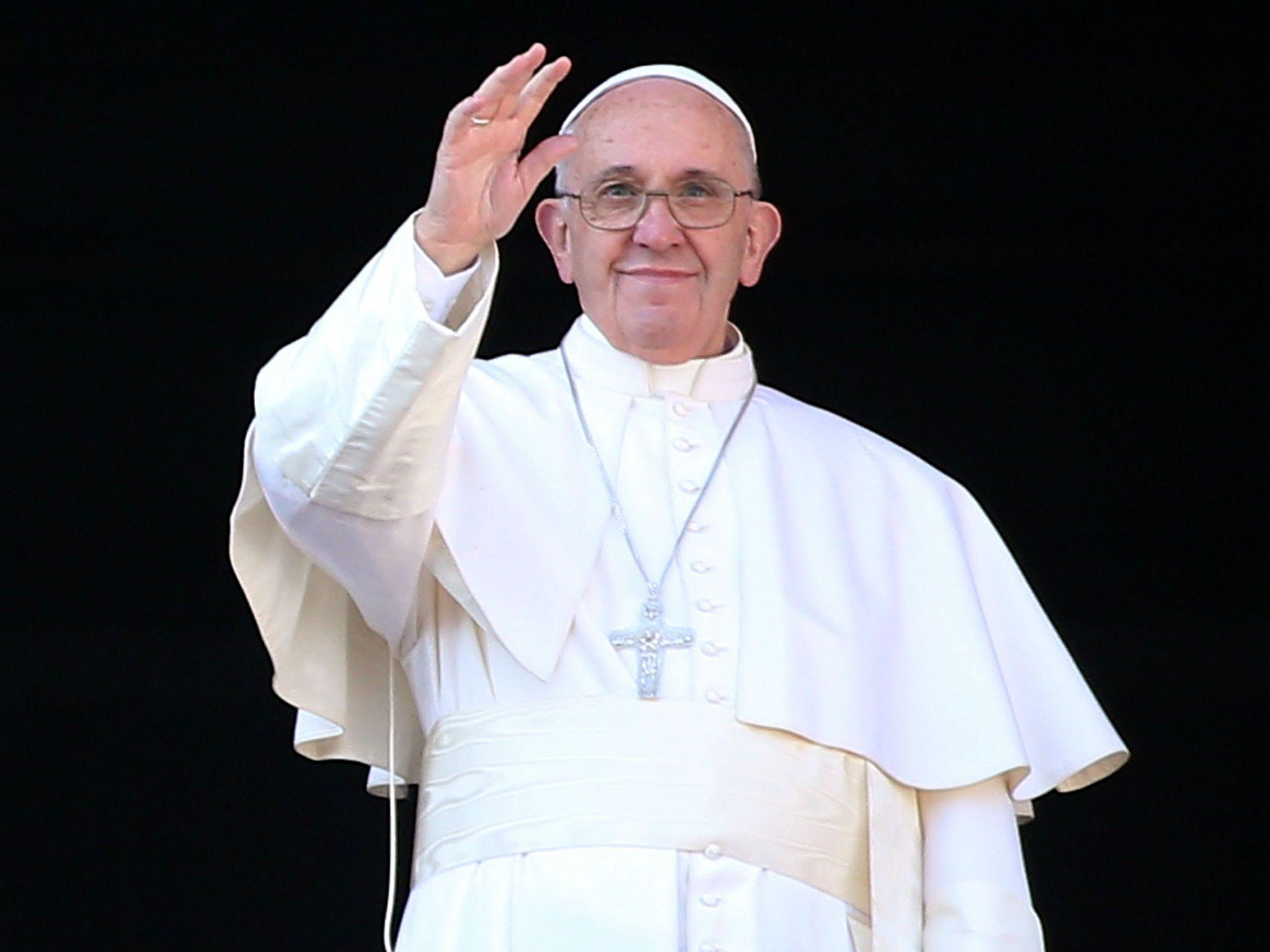 Pope Francis Marks 4th anniversary.