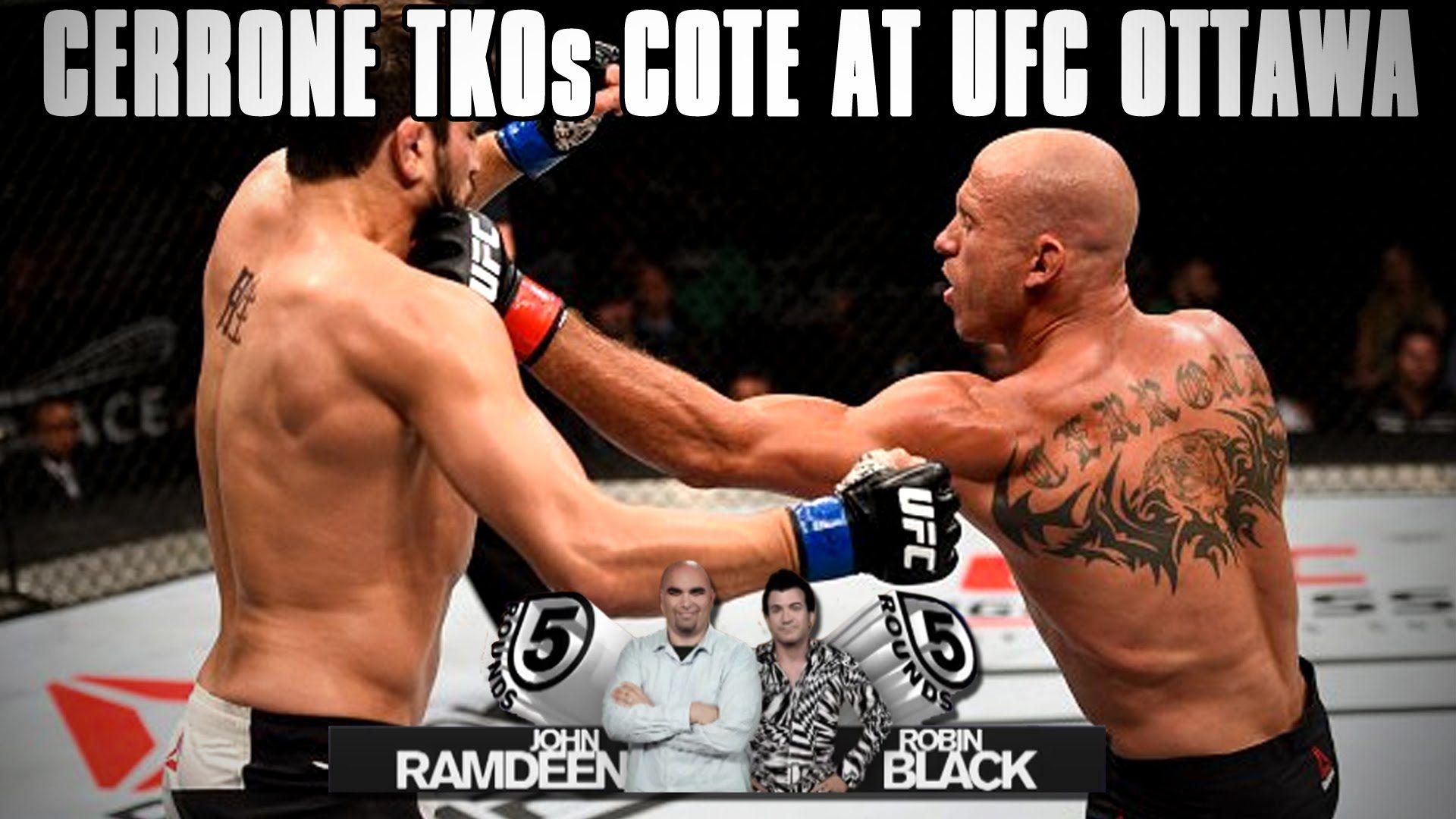 UFC Fight Night 89 (Ottawa): MacDonald vs. Thompson