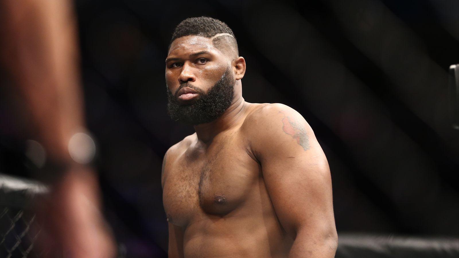 Latest UFC rankings update: Curtis Blaydes hits, Luke Rockhold