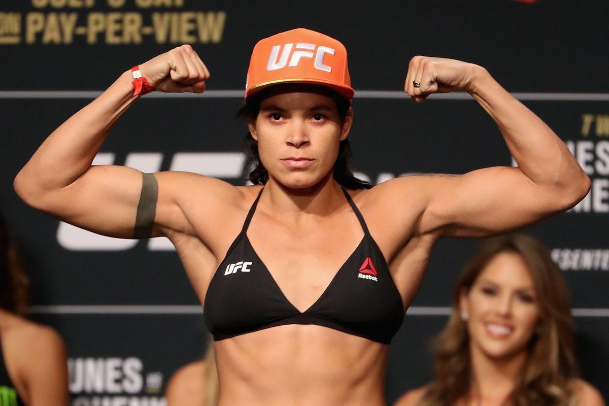 UFC 224 Weigh In Results And Video: Nunes 135, Pennington 135; Dern
