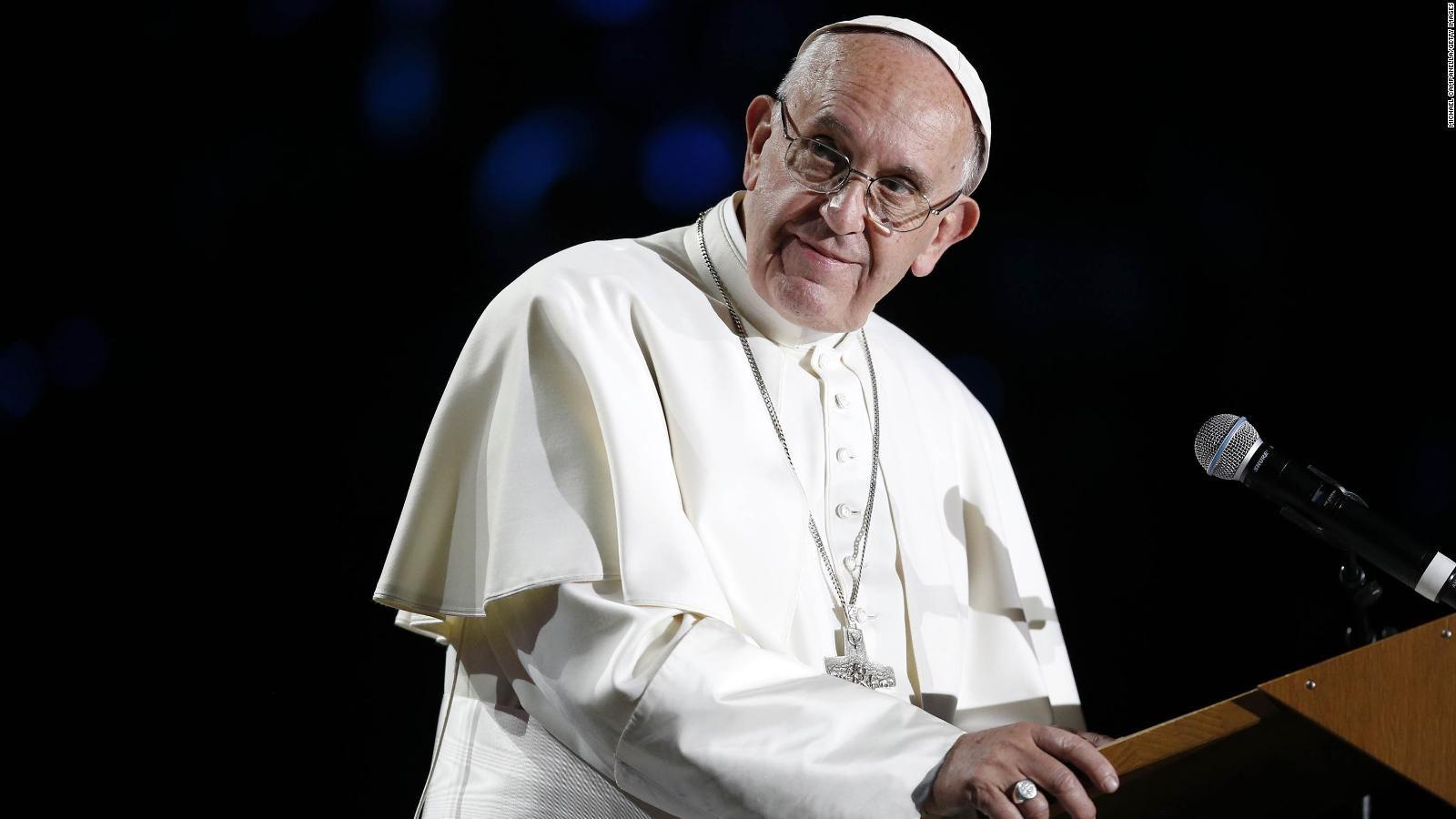 Pope Francis tells gay man: 'God made you like that'