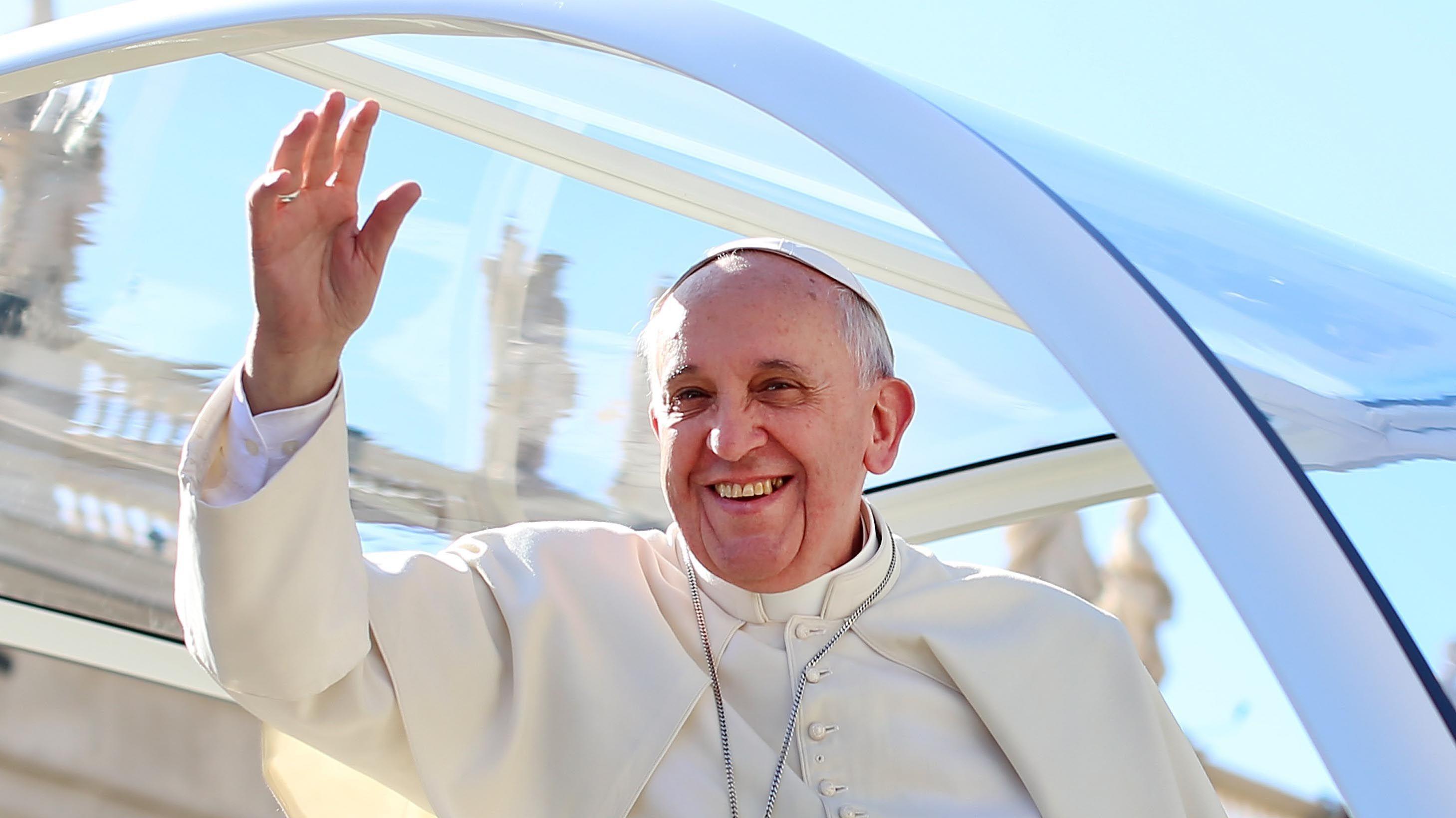 Pope Francis' Radical Guide to Climate Change. UNder the C
