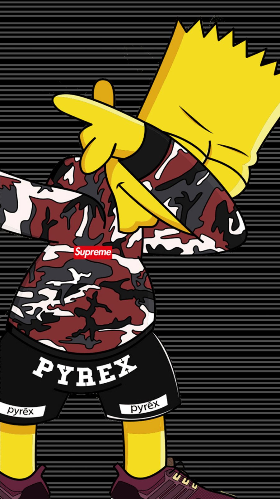 Bart supreme, bart, supreme, HD phone wallpaper