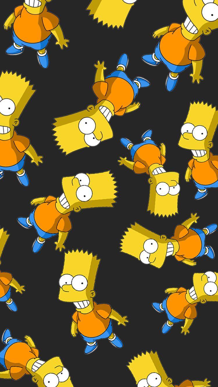 Supreme With Bart Simpson, Cool Bart Simpson Supreme HD phone wallpaper