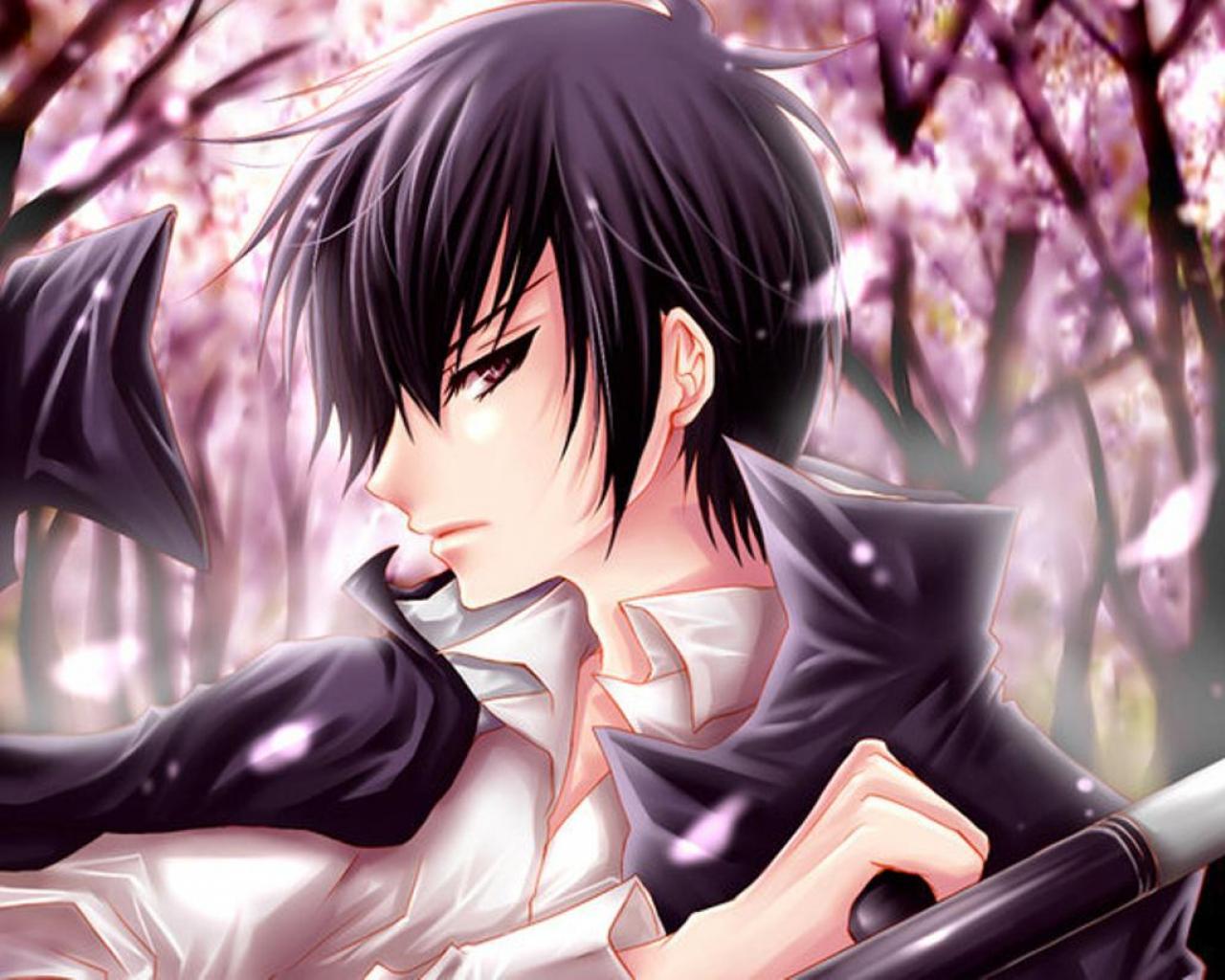 Handsome Anime Boy Wallpapers - Wallpaper Cave