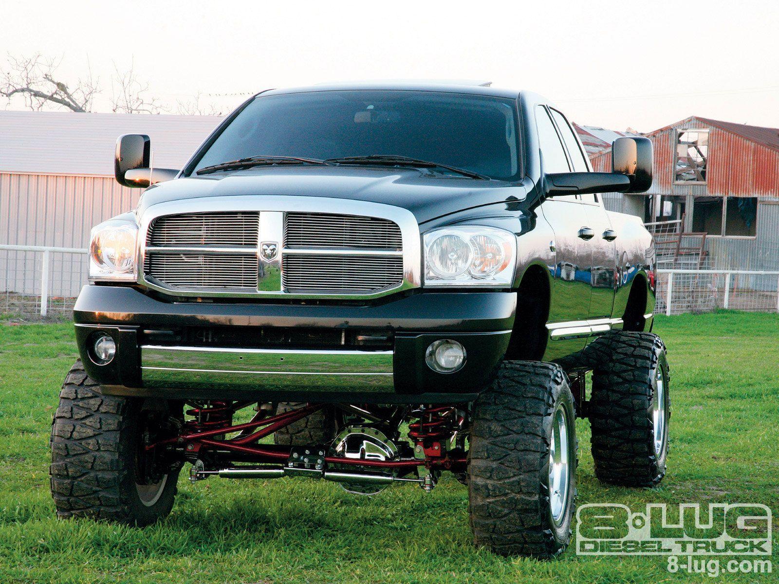 Dodge Ram 2500 Diesel Trucks Lug Magazine