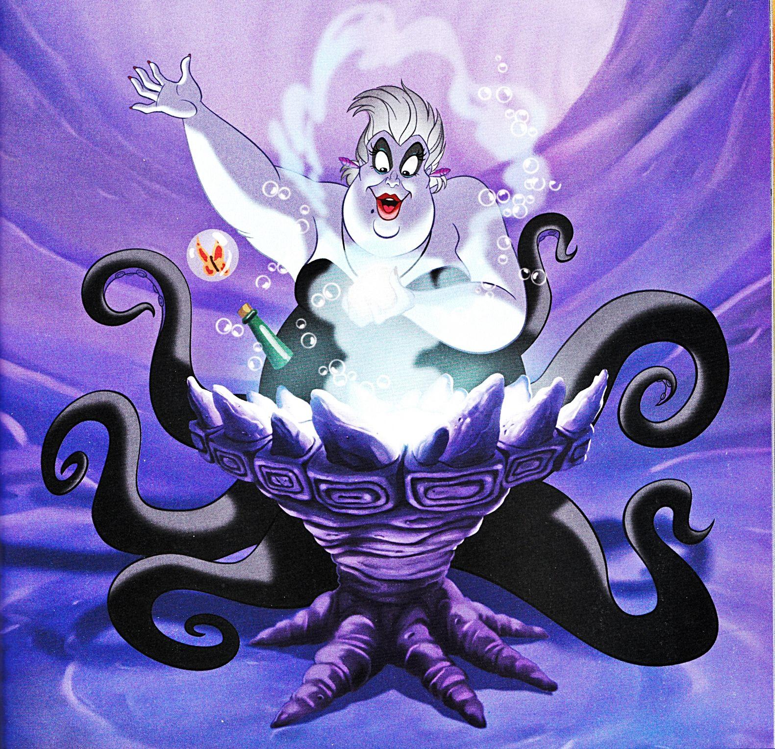 Ursula Little Mermaid Wallpaper