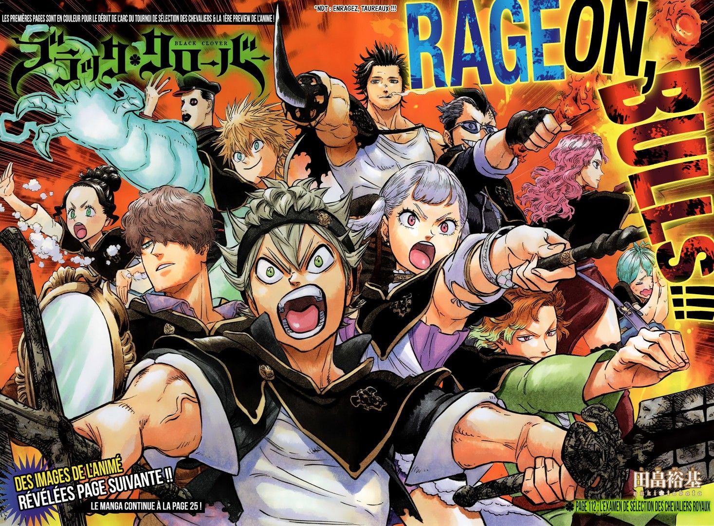 Black Clover Wallpaper and Background Image