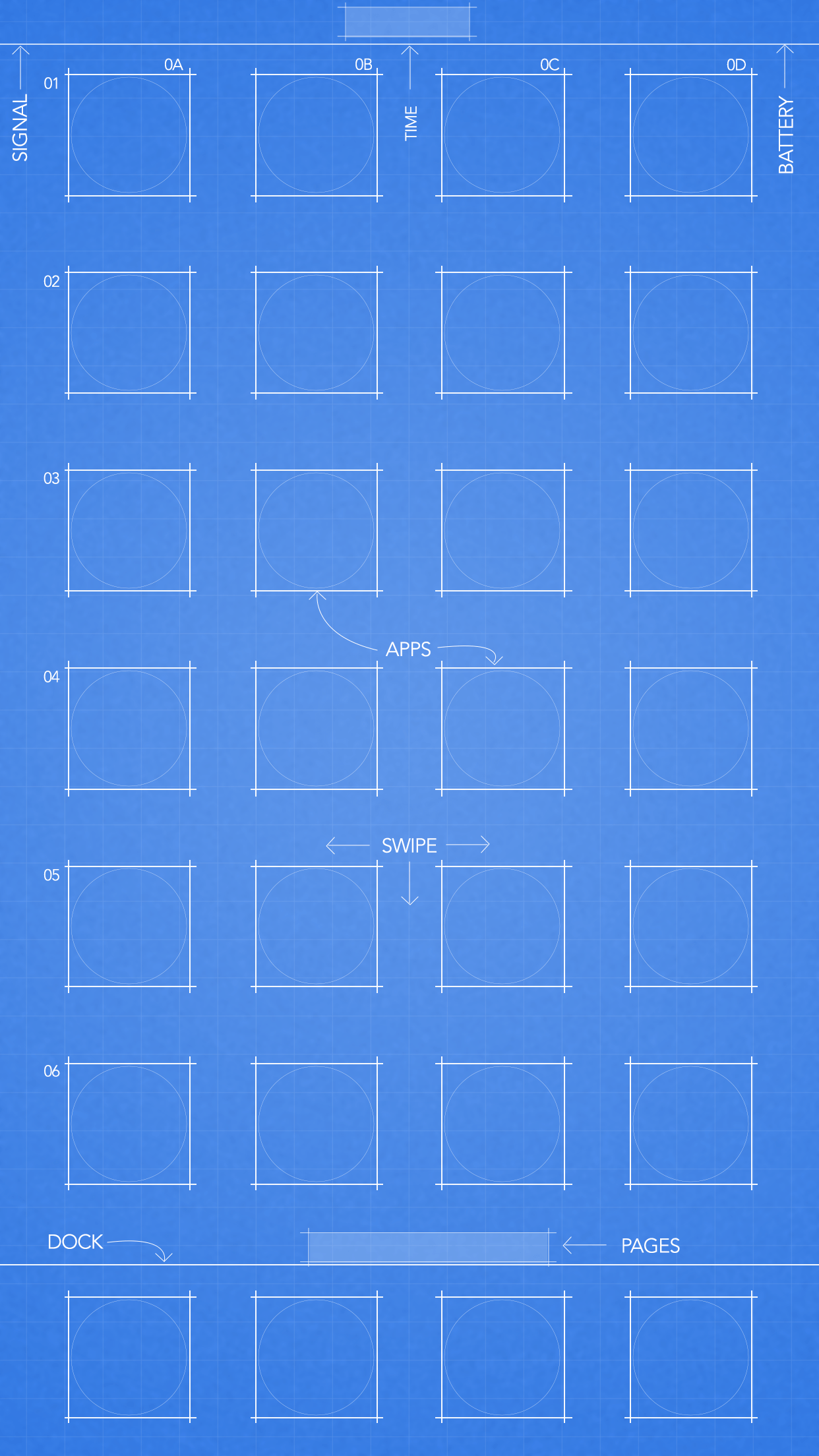 Best Blueprint Wallpaper For iPhone iPhone 8 Plus And iPhone SE