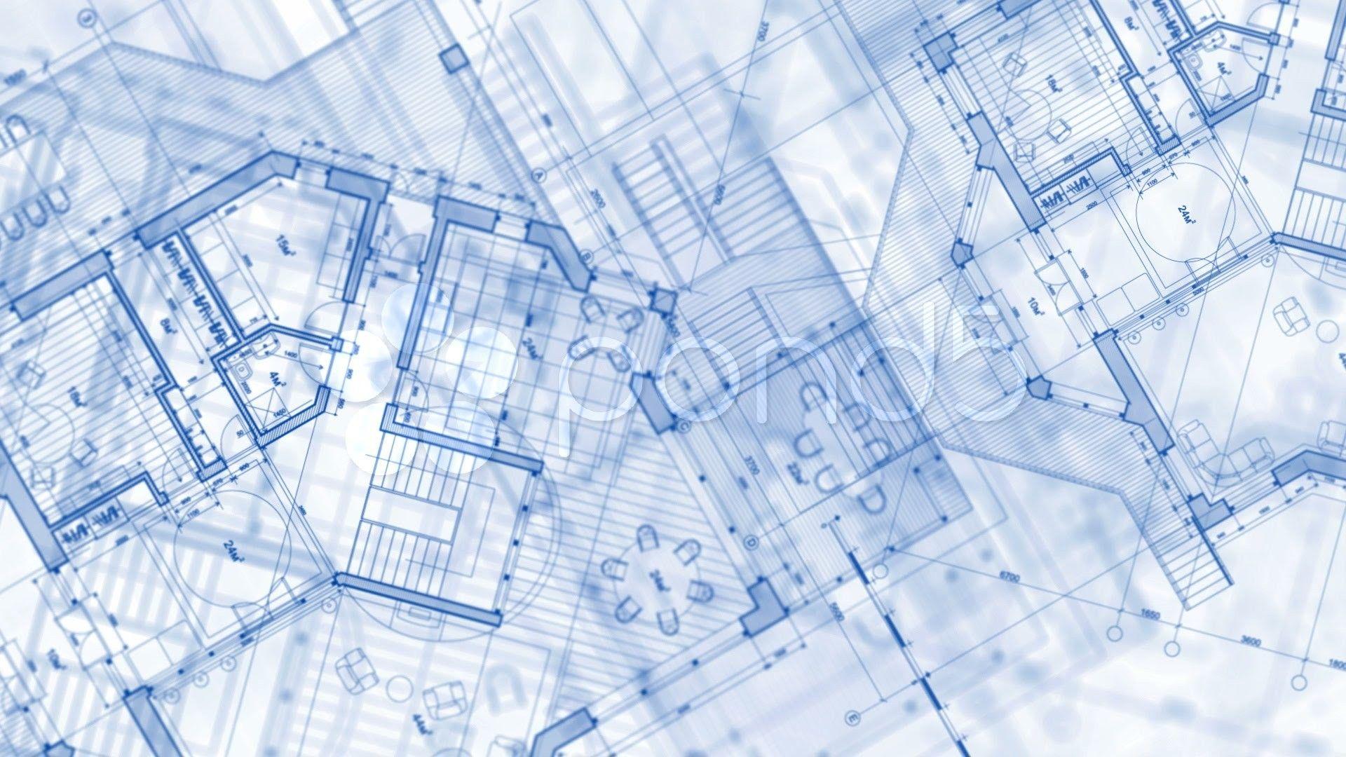 Blueprint Background Graphic New Blueprint Architecture HD